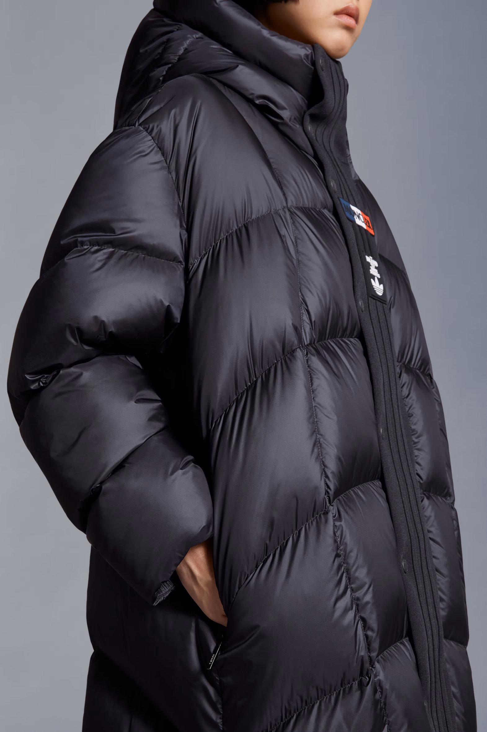 Doudoune longue Oreiller Mixte Noir Moncler 6